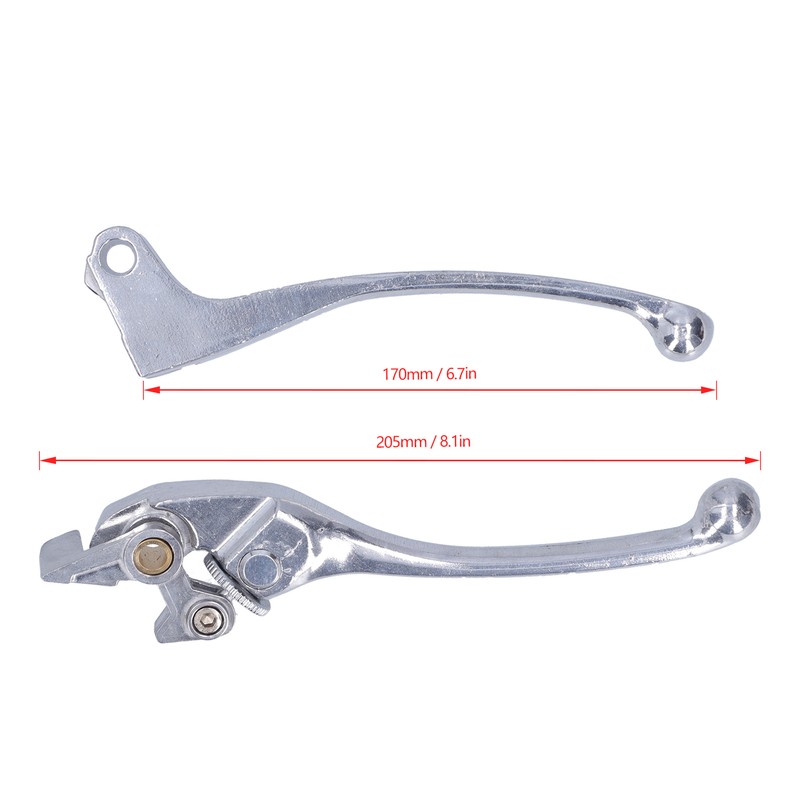 Motorcycle Brake Clutch Handle Lever Aluminum Fit for Honda CB400