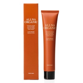 Orna Organic Hand Cream, Unisex, Additive-free, Moisturizing, 1.5 oz (43 g)