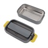 304 Stainless Steel Bento Box Adult Lunch Box Single Layer