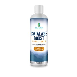 Best Earth Naturals Catalase Boost Conditioner Daily Anti Aging Catalase Conditioner for Men and Women 8 Ounces