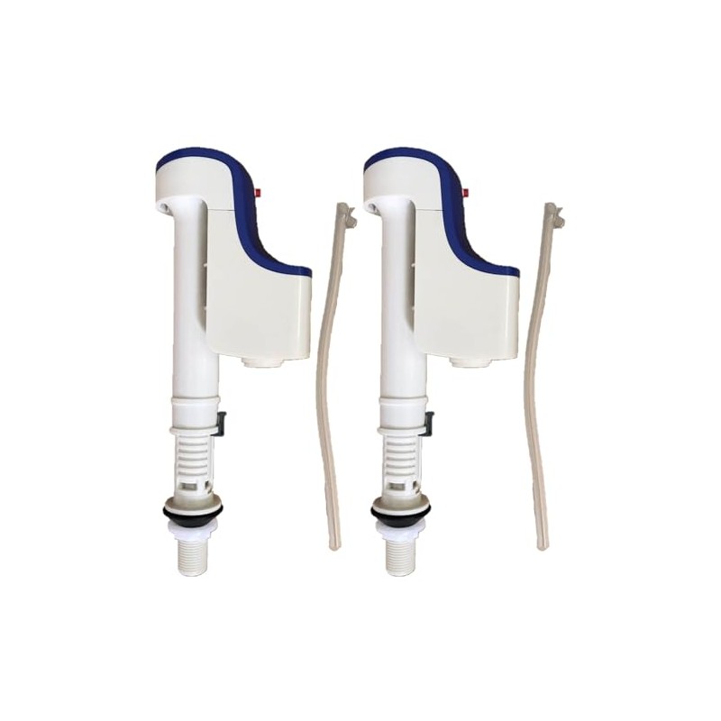 Toilet Fill Valve for 1/2-inch Water Connection with Adjustable Height