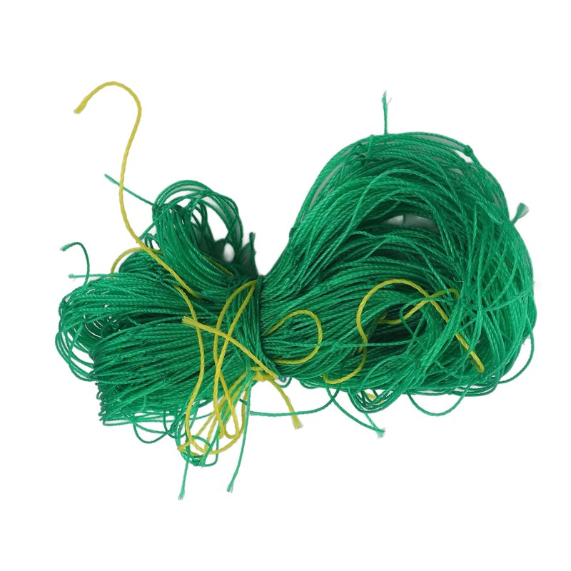 Green Trellis Netting 6.6x9.8ft Wind Resistance Lodging Resistant Multifunctional Plant