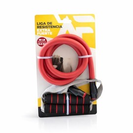 Liga de Resistencia Extra Fuerte 30 LB (13.6 kg) con Manerales | Banda Elástica para Ejercicio, Fuerza, Tonificación y Entrenamiento en Casa | Ideal p