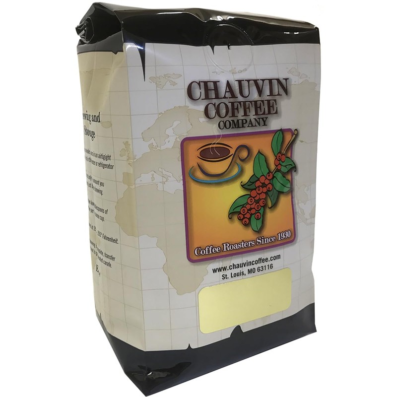 Chauvin Coffee - St. Louis Blend, Whole Bean (1lb)