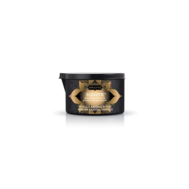 KAMA SUTRA VELA PARA MASAJE TAHITIAN SANDALWOOD