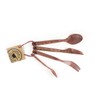 Kupilka Unisex - Adult Cutlery Set-024300 Cutlery Set, Red, One