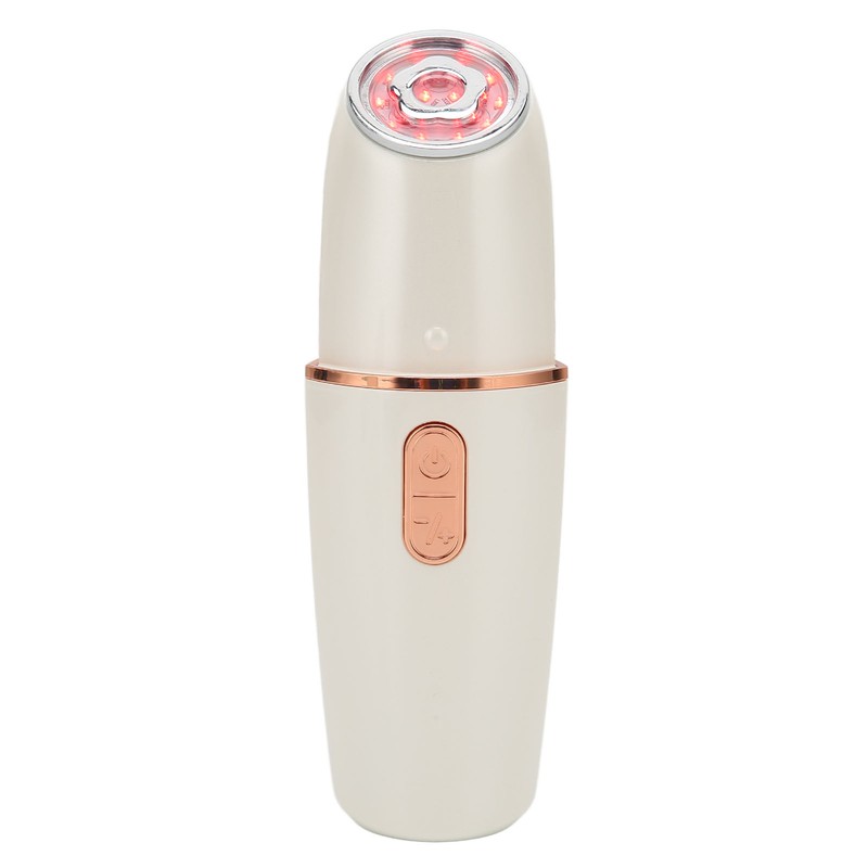 EMS Microcurrent Face Beauty Machine Red Blue Light RF Skin