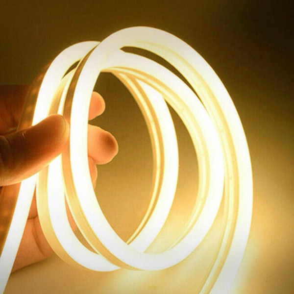 HIFILUZ 5M Neón LED Contiene Eliminado Tira de luces LED