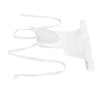 Women Wearable Urinal Spill Proof Comfortable Reusable Silicone Urine Collection