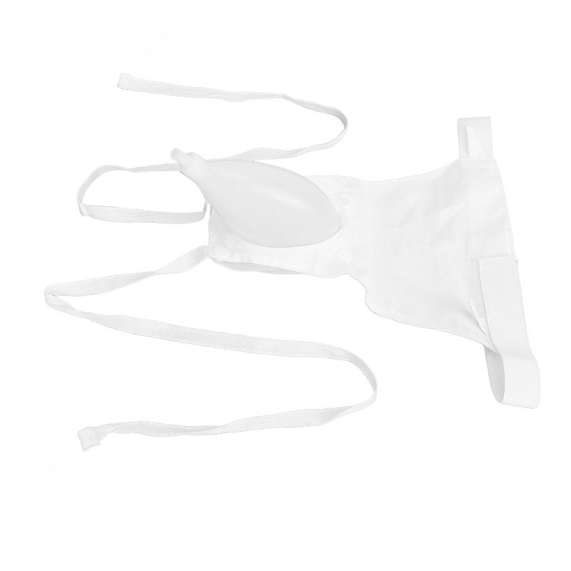 Women Wearable Urinal Spill Proof Comfortable Reusable Silicone Urine Collection