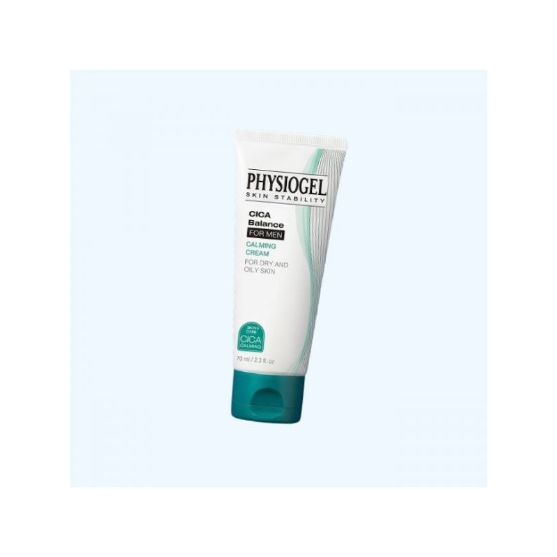 Physiogel Cica Balance For Men Calming Cream 70ml (Top) 5124032