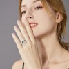 MONGAS Snake Ring 925 Sterling Silver Snake Rings for Women