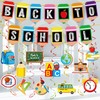 Back to School Banner Decorations, Welcome Back to School Banner