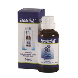 Nuferm ZeoActiv8 50ml Australian Activated Sub-Micronised Zeolite