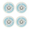 CENPEK 4 Pcs Inline Skate Wheels with LED Durable Luminous