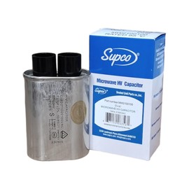 Supco MW2100100 Microwave Capacitor 1 MFD Uf 2100 Volts High Voltage VAC