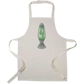 Azeeda 'Green Lava Lamp' Kid’s Cooking Apron (AP00075500)