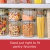 Rubbermaid Brilliance 12-Cup Airtight Food Storage Container, Perfect for Pantry
