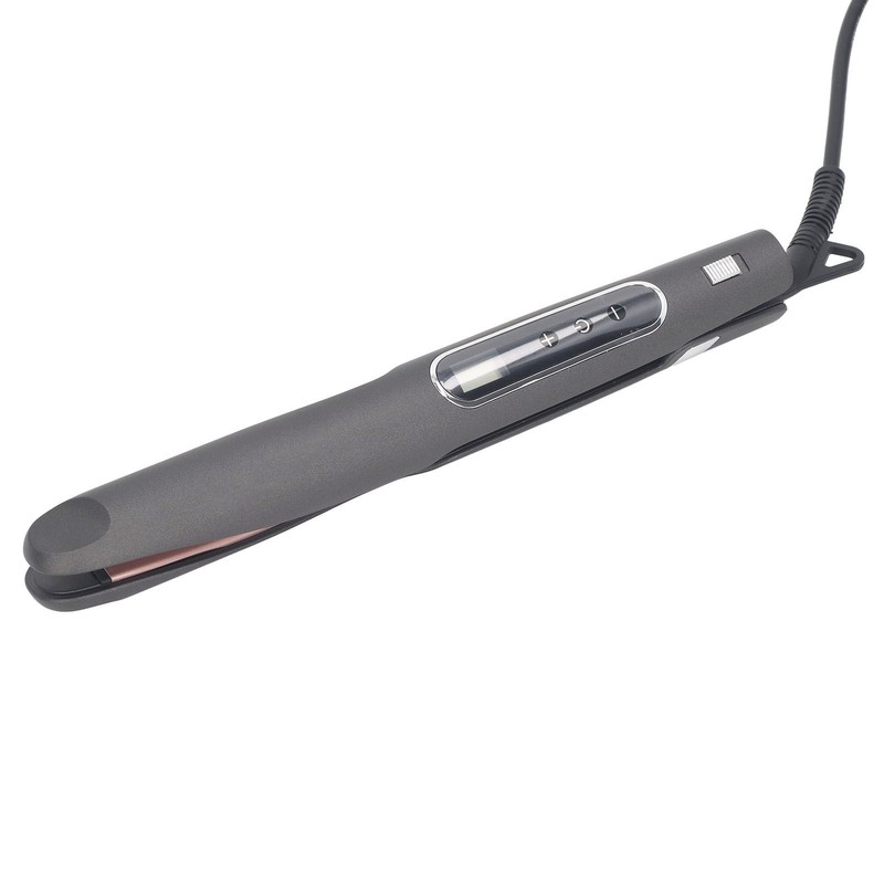 2 in 1 Hair Straightener Curler Twisted PTC Heating LCD