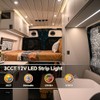 3CCT Flexible 16.4ft LED Strip Light with 12V CCT Switchable