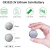 2 Pack CR2025 CR 2025 3V LITHIUM BATTERY BR2025 DL2025