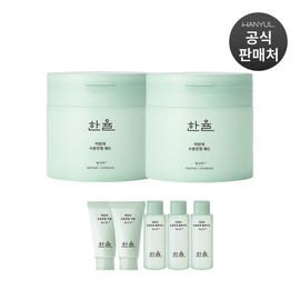 Hanyul 텐텐 한율 어린쑥 수분진정 패드 60매 2개 Tenten Hanyul Mugwort Hydrating Soothing Pads 60 Sheets 2 Pack