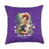 I am My Own Muse - Frida Kahlo Throw Pillow