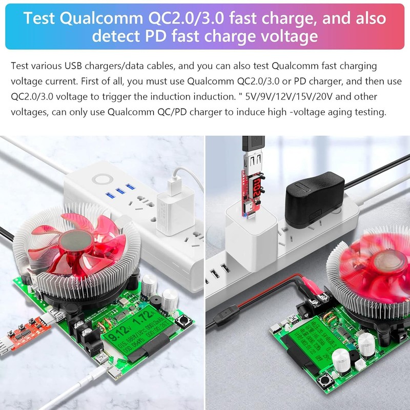 MakerHawk Electronic Load Tester - USB Load Tester 150W 200V