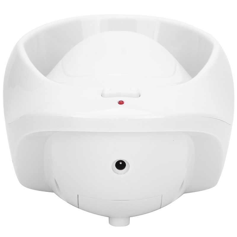 Electric Nail Soaking Bowl Bubble Vibration Hand Spa Massage Machine