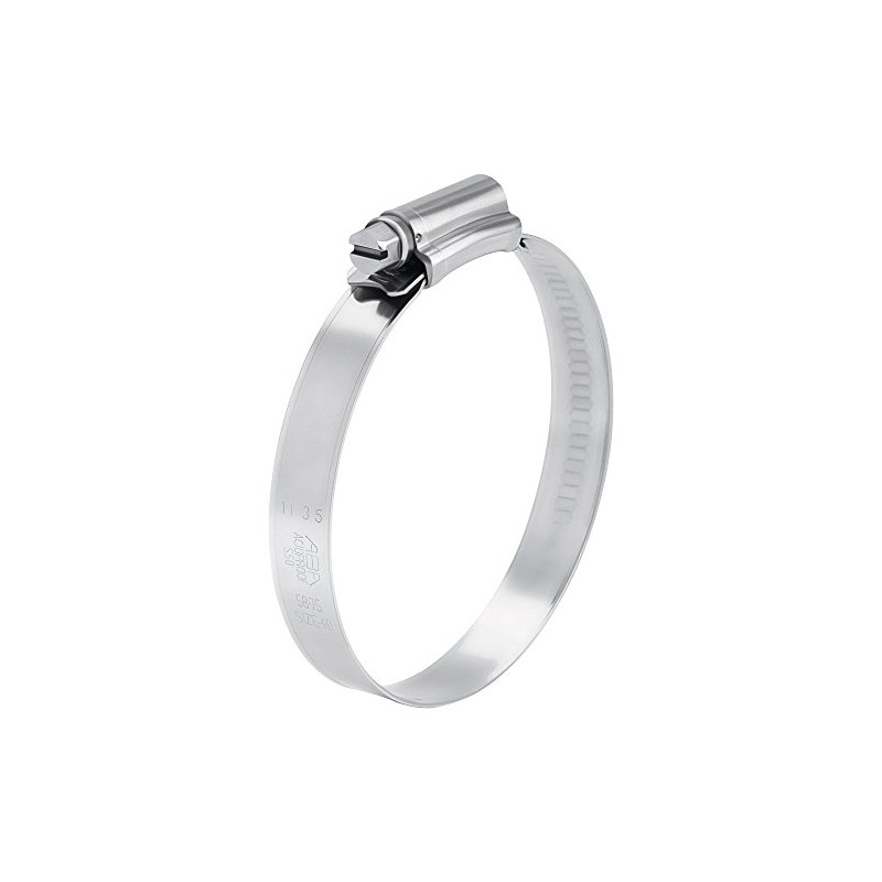 Scandvik 13697 Stainless Steel Hose Clamp (SAE Size 60, 83-108