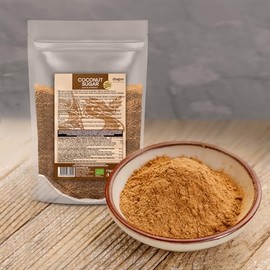 Dragon Superfoods Dragon Superfoods Coconut Sugar - 100% Organic, Bio, Vegan and Gluten Free - 1kg