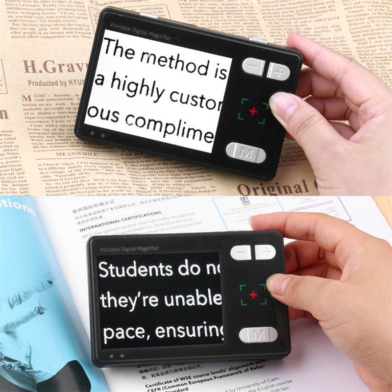 3.5in Video Magnifier 720P Full HD Digital Read Aid Portable