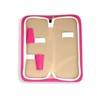 Leather case scissors pink scissor case beauty staff bag case-WFIZRG3 / 가죽케이스 가위 핑크 가위집 미용스텝가방집-WFIZRG3
