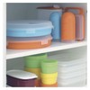 PracticFood Bun Box, Perfect Container to Keep Sandwiches Fresh Without