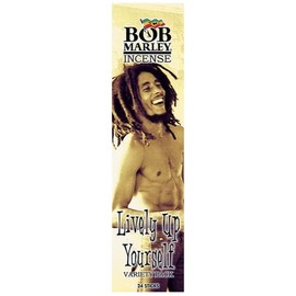 Bob Marley Lively Up Yourself Variety Pack Incense Sticks, 24 Count