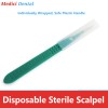 MedPride 10 PK DISPOSABLE SCALPELS #11-SINGLE USE - DISSECTING, SURGICAL,