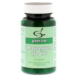 Magnesium 130 Citr Capsules