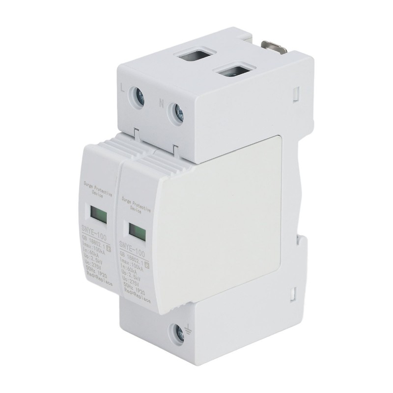 Surge Protective Device 100KA Voltage Protection Arrester Protector for Distribution