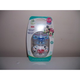 Unbranded NEW Nuk mickey  mouse 6-18 months pacifier