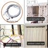 Lightolife Bunk Bed Curtain Track Stainless Steel Wire No Sagging