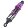 2Pcs 72mm RC Aluminium Shock Absorber Damper for TRAXXAS SLASH