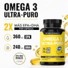Omega 3 Premium 1000mg Certificado IFOS | Beyond Vitamins -