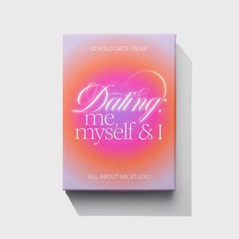 Dating: me myself & I | SOLO DATE CARDS