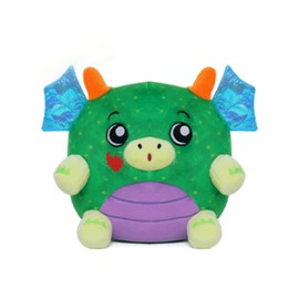 Dream Beam 38618 Tobar Draco The Dragon Large Plush Toy, Green