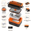 AERKINE Electric Lunch Box For Adults - Rechargeable 75W Self-Heating