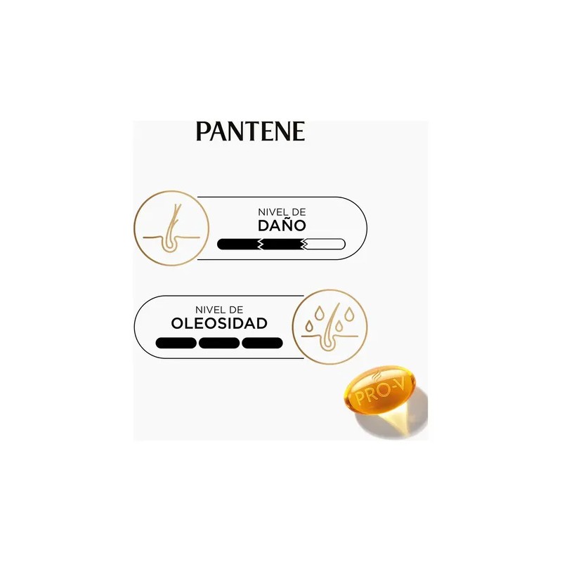 Shampoo Pantene Pro-V Control Caída, 500 ml