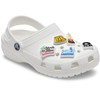 Crocs Unisex-Adult Jibbitz Office Shoe 5-Pack, Charms, Dundie Award, 5