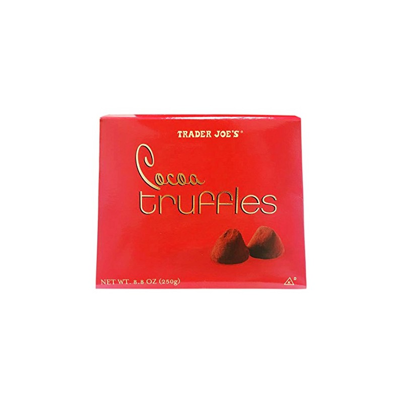 Trader Joe's Cocoa Truffles 8.8oz (6 Pack)