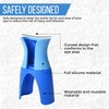 Remedic Eye Drop Guide with Silicone Adapter – Reusable Tool