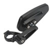 Motorcycle Rear View Mirror 22mm Handlebar Mirror 360 Degree Rotation